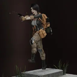 Survivor Female Character