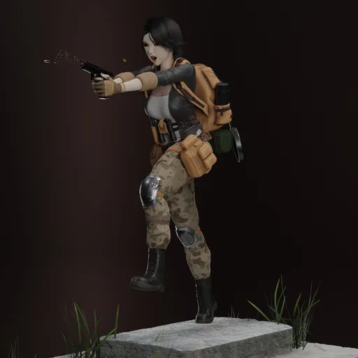 Survivor Female Character