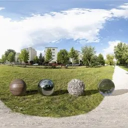 City park, 17k, unclipped full range