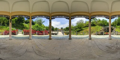 Daytime gazebo