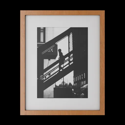 Wooden Photo Frame