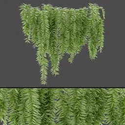 Realistic Hanging Foliage