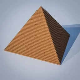 Modular Pyramid with Geometry Nodes