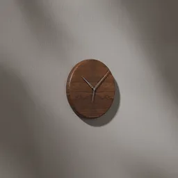 Wooden Wall Clock Minimalist