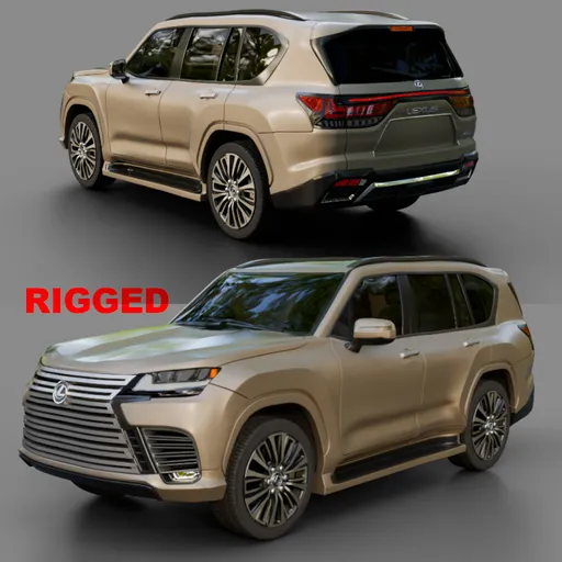 Lexus LX500