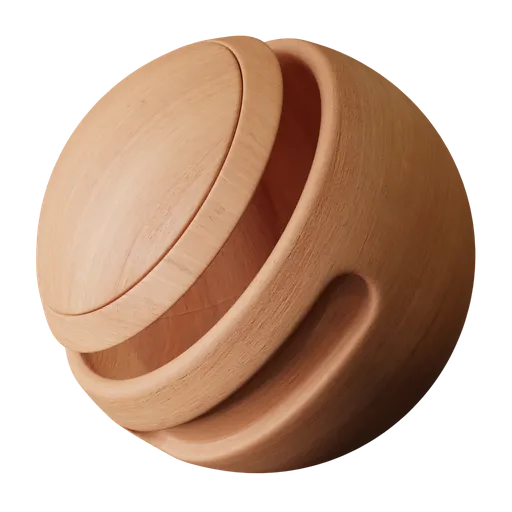 Sapelli Satin varnished wood