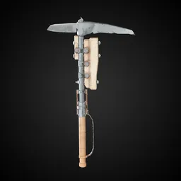 Apocalyptic Game-Ready Melee + 4K Textures | BlenderKit Series