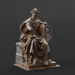 statue of Iron johannes benk