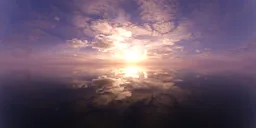 Dramatic Sunset Cloudy Sky