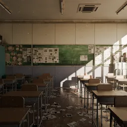 Japanese Classroom
