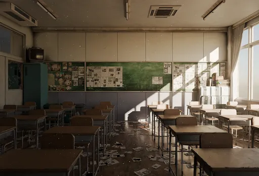 Japanese Classroom