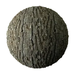 Rugged Grooved Bark