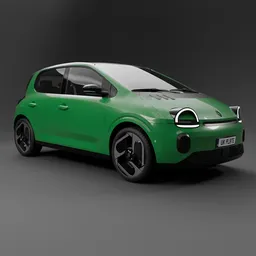 Renault Twingo E-Tech EV 2027