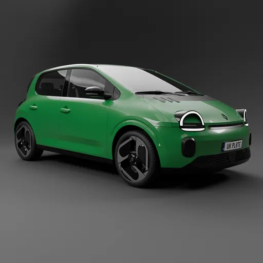 Renault Twingo E-Tech EV 2027