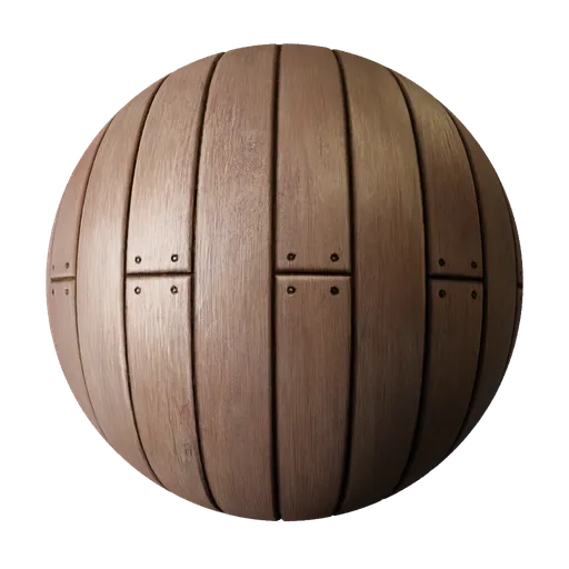 Wood Floor Pink Oak