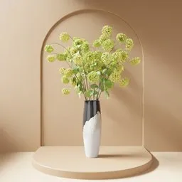 Floral Vase