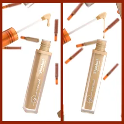 Lipstick liquid drop creative shot