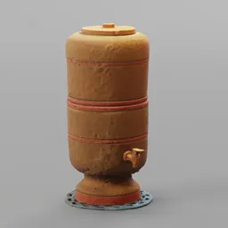 Clay Water Filter