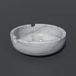 Marble Ashtray