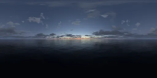 Evening cloud