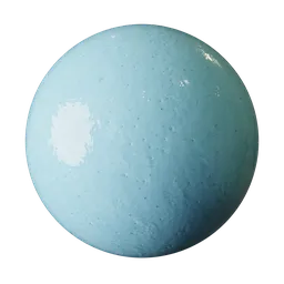 Sky Blue Glazed Ceramic