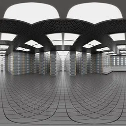 Studio Modern Light - HDRi