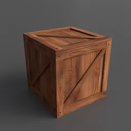 Box crate