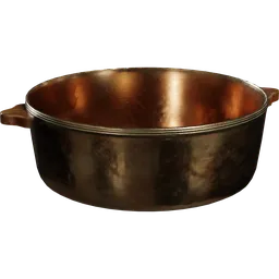 Brass Pot 02