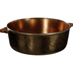 Brass Pot