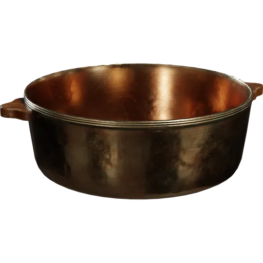 Brass Pot
