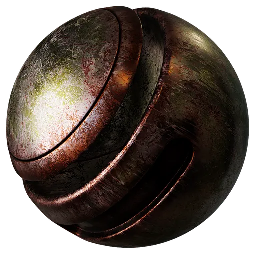 Metal Army Green
