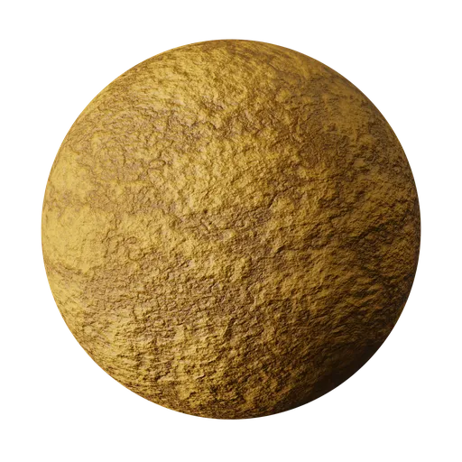 Procedural desert rock material 02