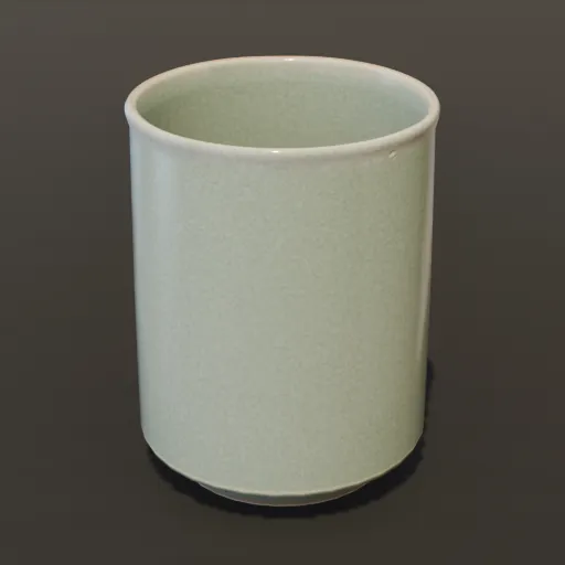 Tea Cup Tall