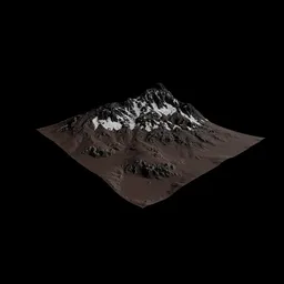 Snowy Mountain