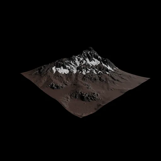 Snowy Mountain