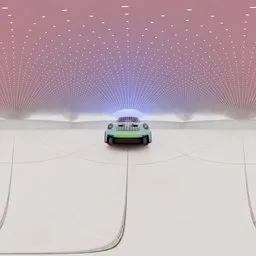 Interior Car Showroom HDRI
