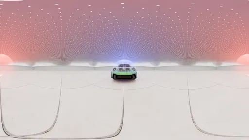 Interior Car Showroom HDRI