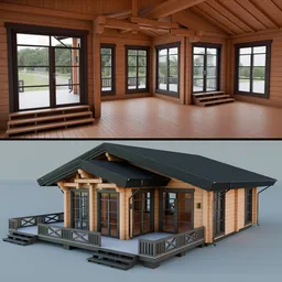 Cottage House "Shalet"