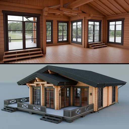 Cottage House "Shalet"