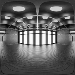 Studio HDRi - Dark Light