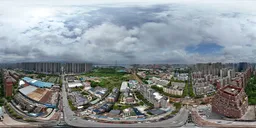 Highsky city building