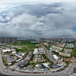 Highsky city building