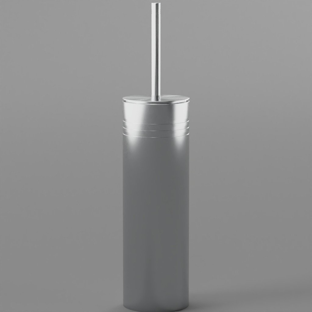 Toilet brush FREE Toilets & Bidets models BlenderKit