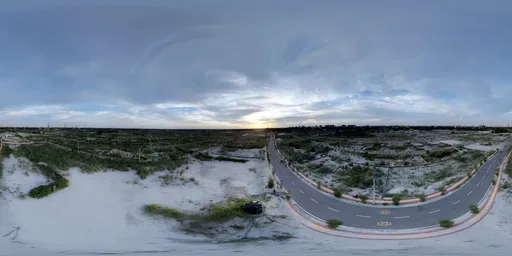Cityscape Dusk HDRI