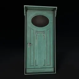 Mansion Door