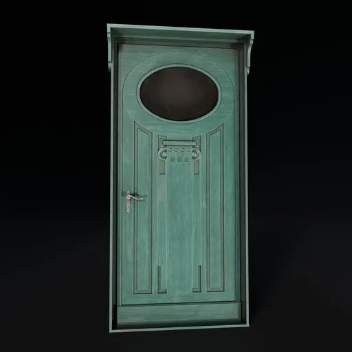 Mansion Door