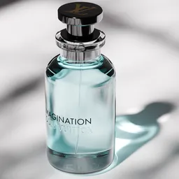 Louis Vuitton Perfume Bottle