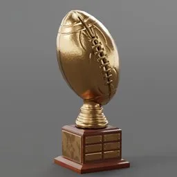 Fantasy Football Championship Trophy