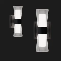 Hourglass Wall Sconce