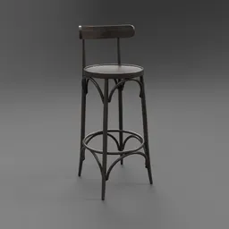Vallese Stool
